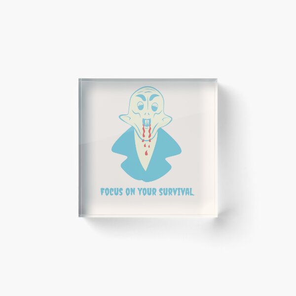 Item preview, Nosferatu Survival Humor Illustration designed and sold by beboplab.