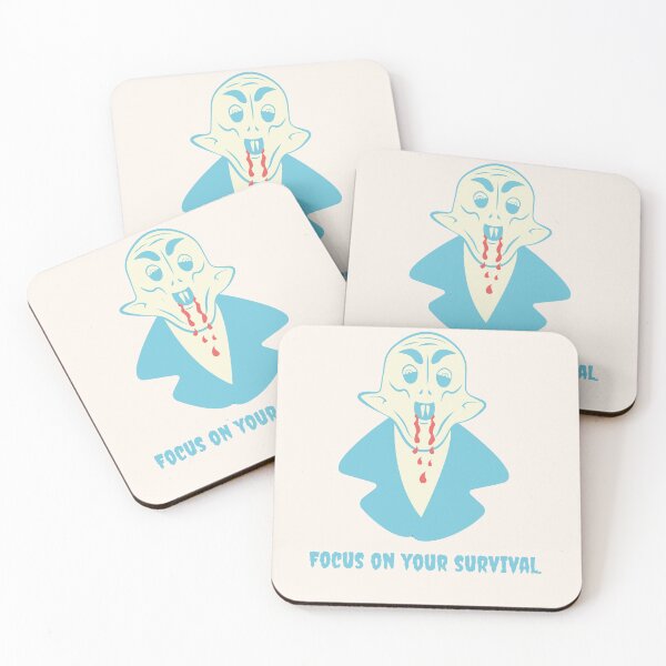 Item preview, Nosferatu Survival Humor Illustration designed and sold by beboplab.