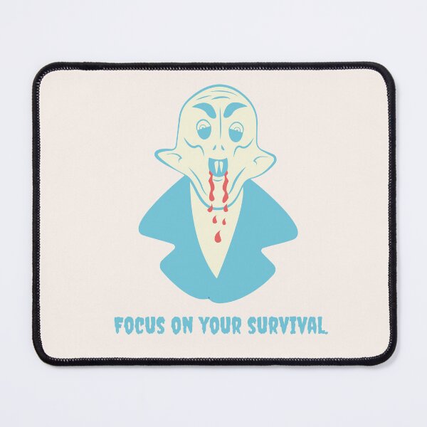 Item preview, Nosferatu Survival Humor Illustration designed and sold by beboplab.