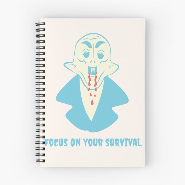 Item preview, Nosferatu Survival Humor Illustration designed and sold by beboplab.