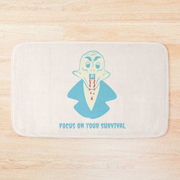 Item preview, Nosferatu Survival Humor Illustration designed and sold by beboplab.