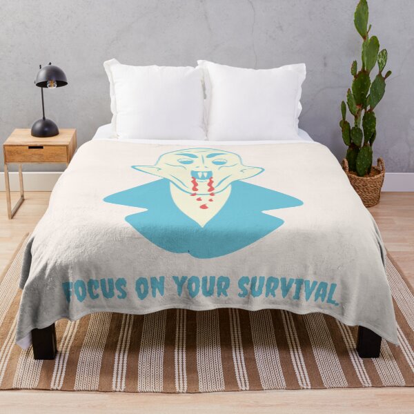 Item preview, Nosferatu Survival Humor Illustration designed and sold by beboplab.