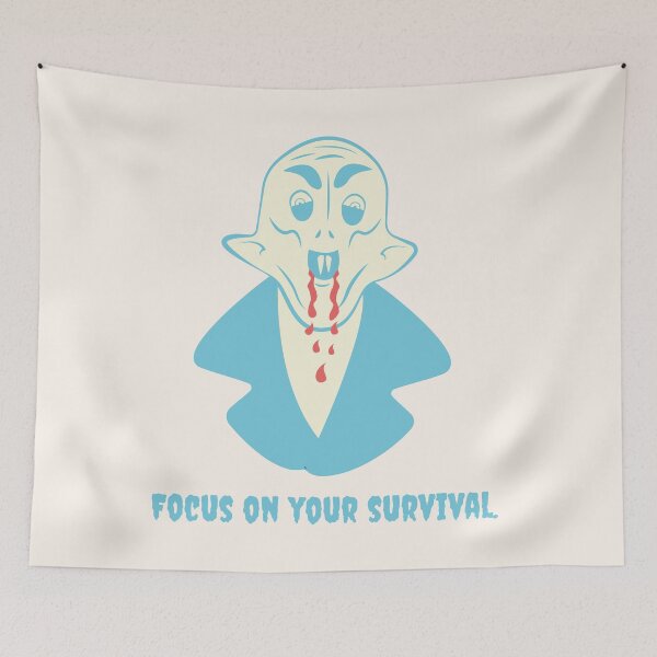 Item preview, Nosferatu Survival Humor Illustration designed and sold by beboplab.
