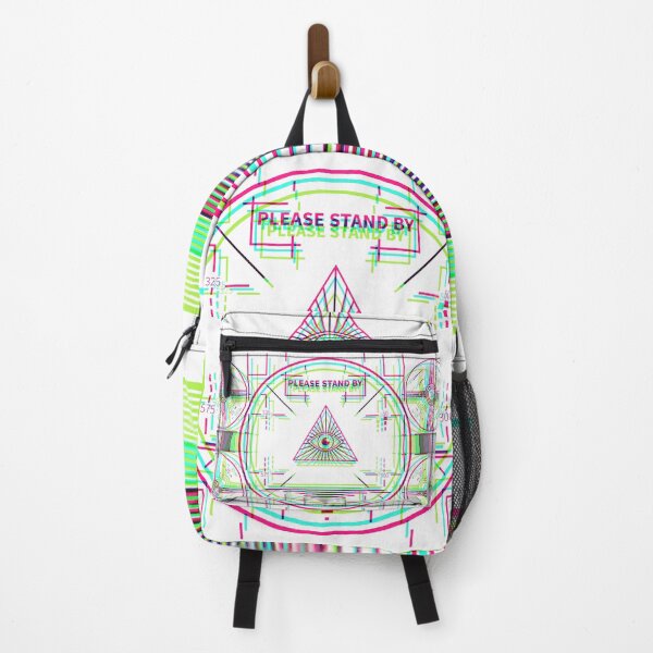 Item preview, Illuminati Stand By Synthwave designed and sold by animinimal.