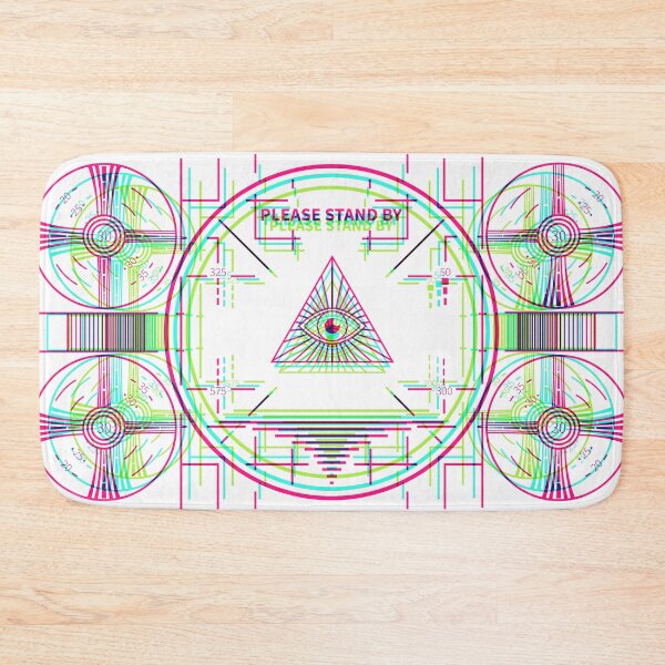 Item preview, Illuminati Stand By Synthwave designed and sold by animinimal.