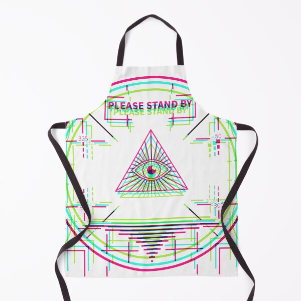 Item preview, Illuminati Stand By Synthwave designed and sold by animinimal.
