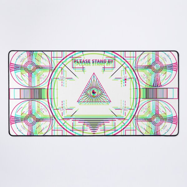 Item preview, Illuminati Stand By Synthwave designed and sold by animinimal.