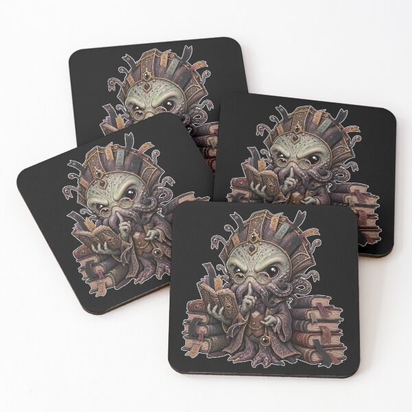 Item preview, Little Lovecraftian Librarian designed and sold by Sonic Nova Studios.