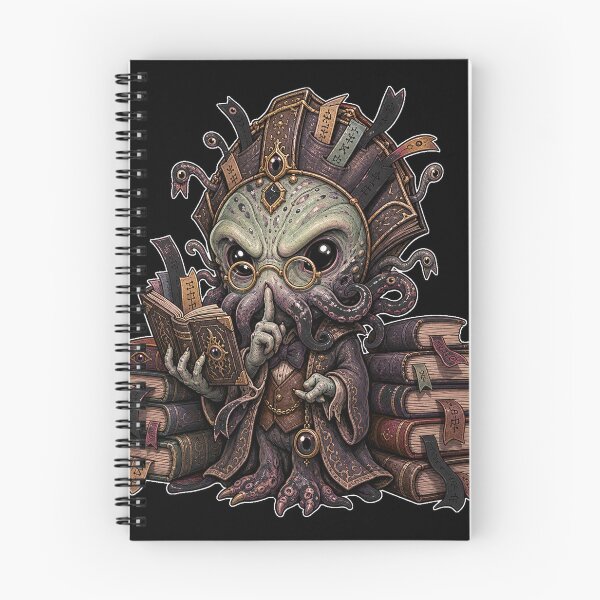 Item preview, Little Lovecraftian Librarian designed and sold by Sonic Nova Studios.