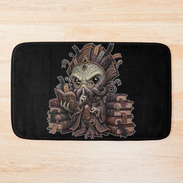 Item preview, Little Lovecraftian Librarian designed and sold by Sonic Nova Studios.