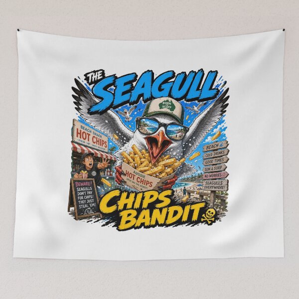 Item preview, Aussie Feathered Chaos Crew designed and sold by Holiday-Hunter.
