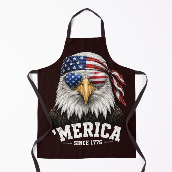 Item preview, Vintage Merica 1776 Bald Eagle Sunglasses designed and sold by ShopFanCreation.