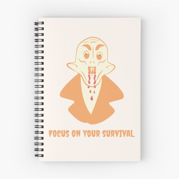Item preview, Nosferatu Survival Humor Illustration designed and sold by beboplab.