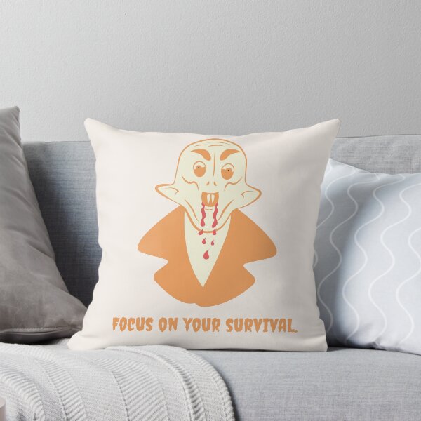 Item preview, Nosferatu Survival Humor Illustration designed and sold by beboplab.