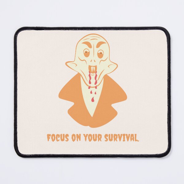 Item preview, Nosferatu Survival Humor Illustration designed and sold by beboplab.