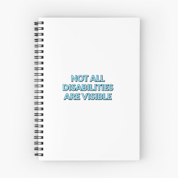 Item preview, Not All Disabilities Are Visible - Invisible disability designed and sold by Inspirationmotivation.