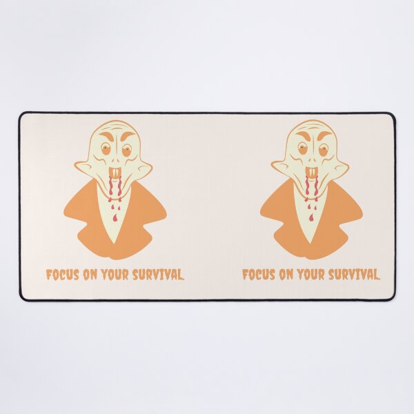 Item preview, Nosferatu Survival Humor Illustration designed and sold by beboplab.