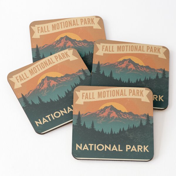 Item preview, Vintage National Park Retro Travel Poster Art designed and sold by BMAMED2001.