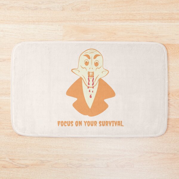 Item preview, Nosferatu Survival Humor Illustration designed and sold by beboplab.