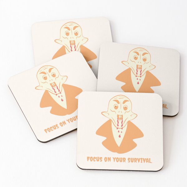 Item preview, Nosferatu Survival Humor Illustration designed and sold by beboplab.