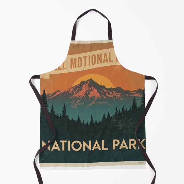 Item preview, Vintage National Park Retro Travel Poster Art designed and sold by BMAMED2001.