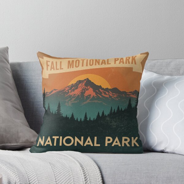 Item preview, Vintage National Park Retro Travel Poster Art designed and sold by BMAMED2001.