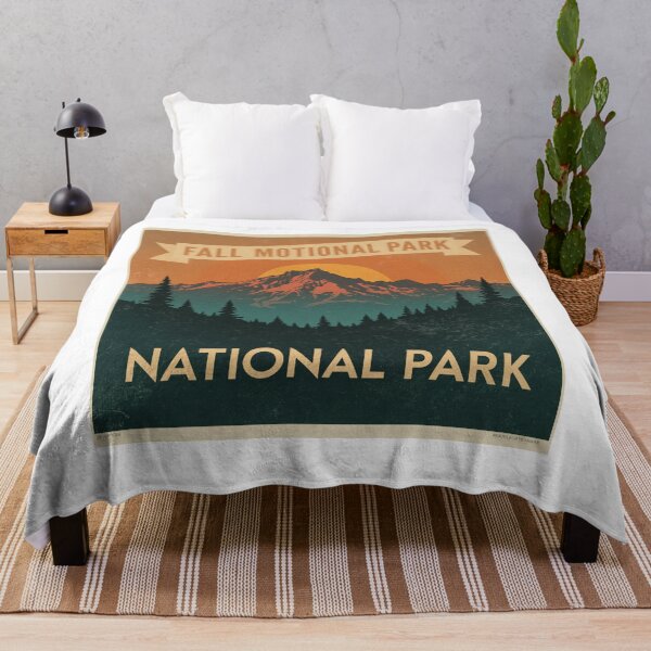 Item preview, Vintage National Park Retro Travel Poster Art designed and sold by BMAMED2001.
