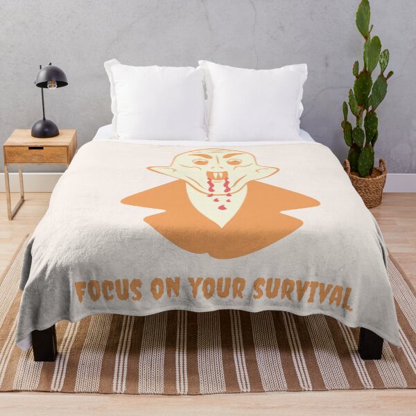 Item preview, Nosferatu Survival Humor Illustration designed and sold by beboplab.