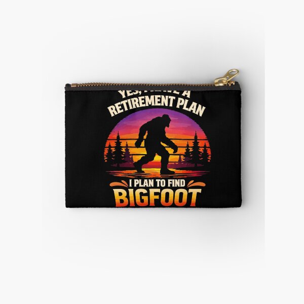 Item preview, Yes I Do Have A Retirement Plan - Funny Bigfoot Dad Grandpa Husband Art designed and sold by PixelMarrero.