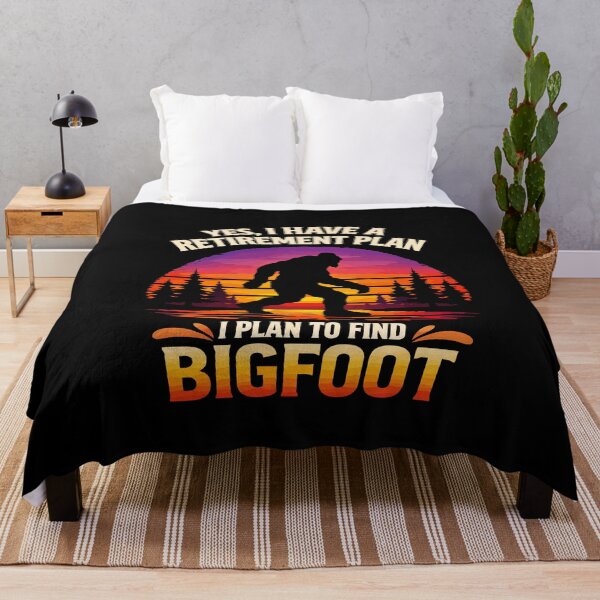 Item preview, Yes I Do Have A Retirement Plan - Funny Bigfoot Dad Grandpa Husband Art designed and sold by PixelMarrero.
