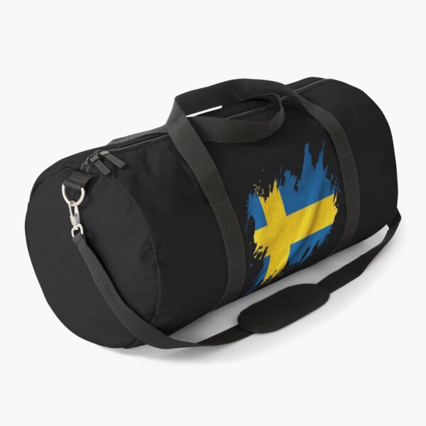Item preview, Torn Swedish flag, Swedish pride designed and sold by Dressyourflag.