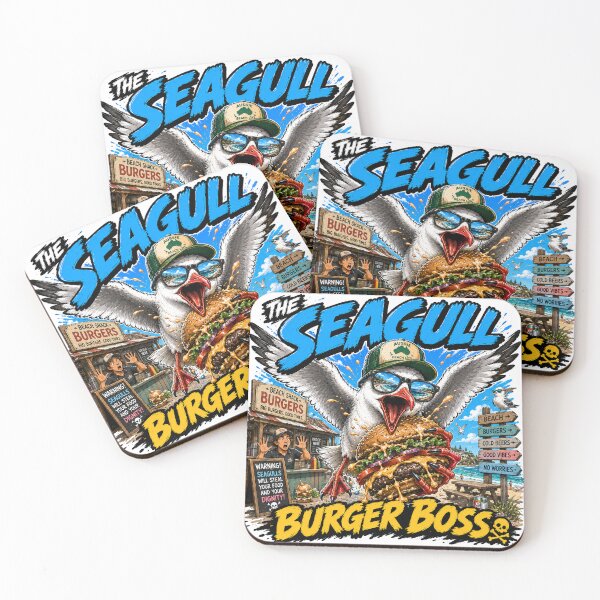 Item preview, Birds Behaving Badly Australia designed and sold by Holiday-Hunter.
