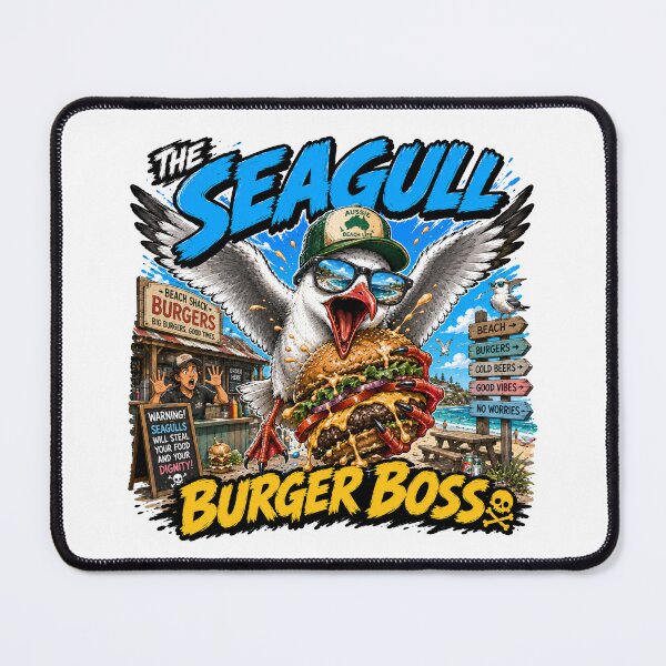 Item preview, Birds Behaving Badly Australia designed and sold by Holiday-Hunter.