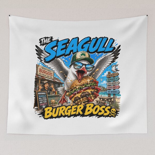 Item preview, Birds Behaving Badly Australia designed and sold by Holiday-Hunter.