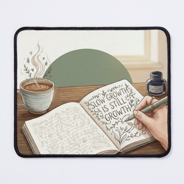 Item preview, Slow Growth Is Still Growth designed and sold by AbeerVibesArt.