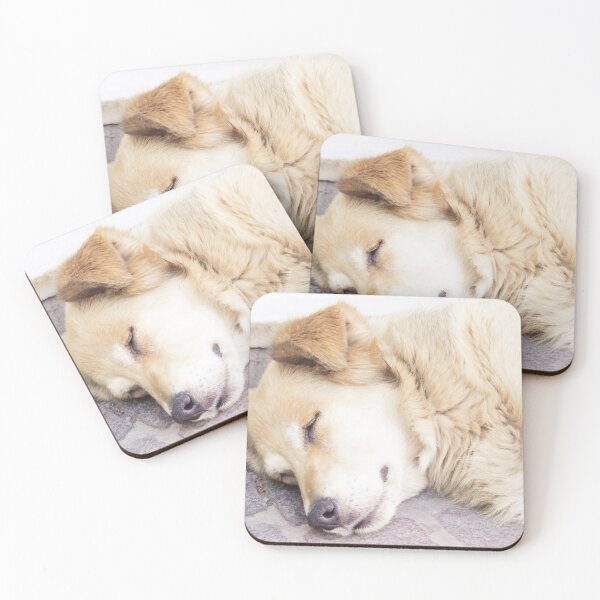 Item preview, Snoozing Pup designed and sold by Debra Cox.