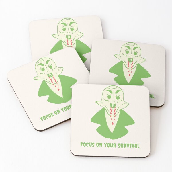 Item preview, Nosferatu Survival Humor Illustration designed and sold by beboplab.