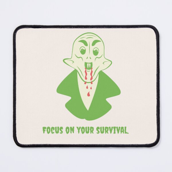 Item preview, Nosferatu Survival Humor Illustration designed and sold by beboplab.