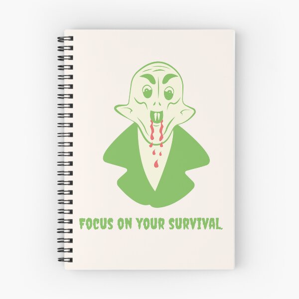 Item preview, Nosferatu Survival Humor Illustration designed and sold by beboplab.