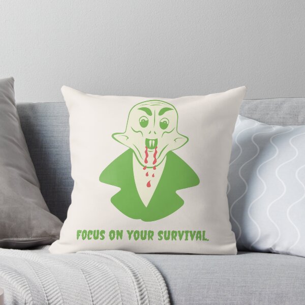 Item preview, Nosferatu Survival Humor Illustration designed and sold by beboplab.