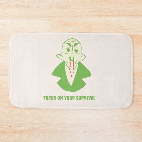 Item preview, Nosferatu Survival Humor Illustration designed and sold by beboplab.