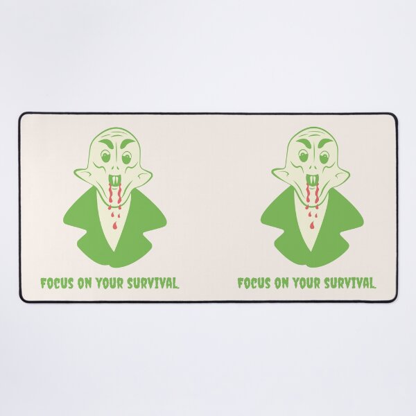 Item preview, Nosferatu Survival Humor Illustration designed and sold by beboplab.