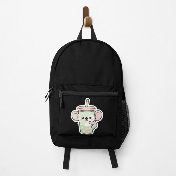 Item preview, Cute Koala Bubble Tea Kawaii Boba Drink Sticker designed and sold by KCasual.