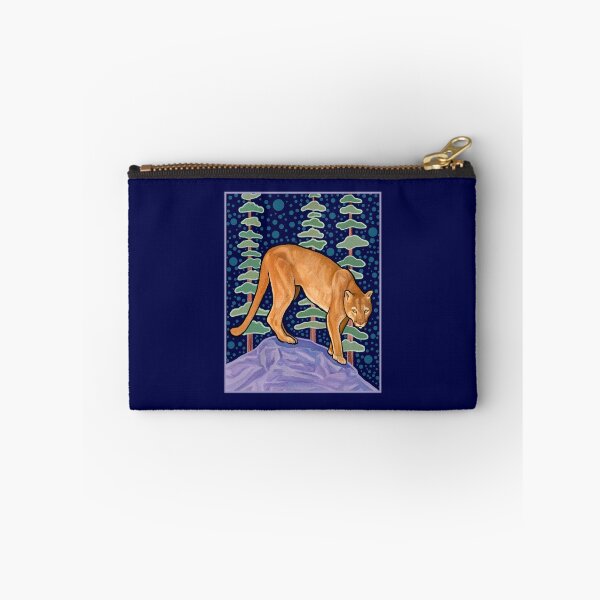 Item preview, Mid Century Modern Mountain Lion (Cougar, Puma) designed and sold by rorabeenie.