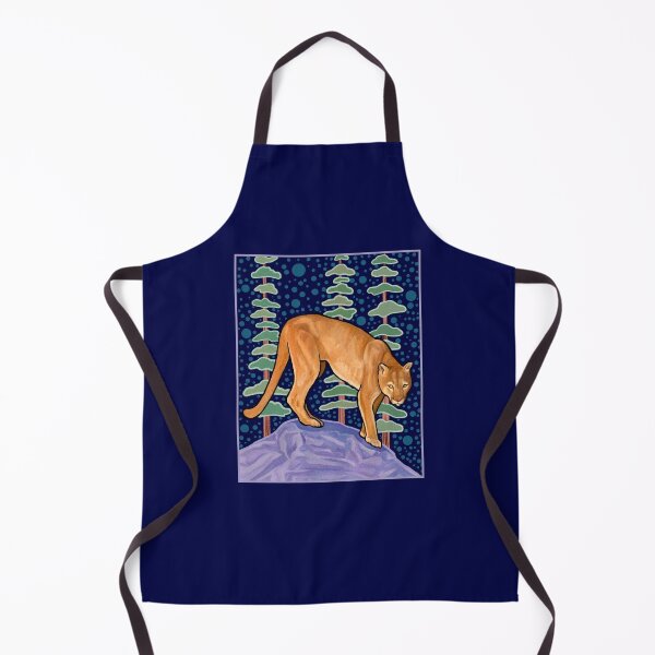 Item preview, Mid Century Modern Mountain Lion (Cougar, Puma) designed and sold by rorabeenie.