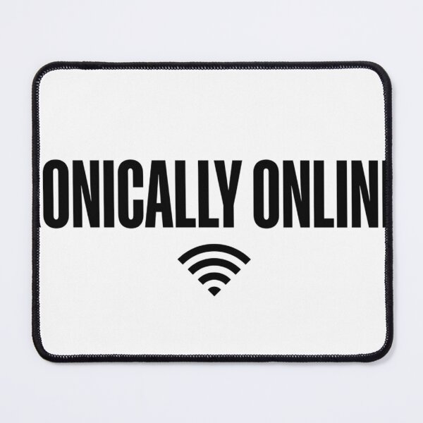 Item preview, Chronically Online Co. Minimalist Typography designed and sold by Pixele.