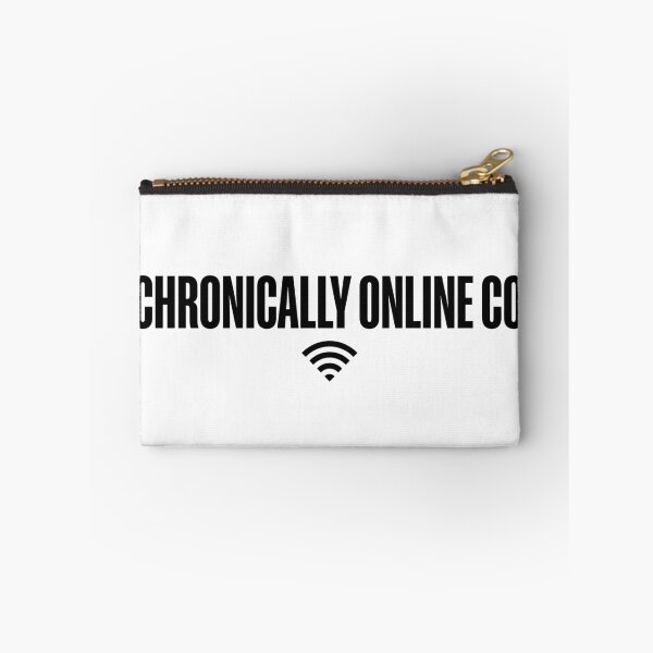 Item preview, Chronically Online Co. Minimalist Typography designed and sold by Pixele.