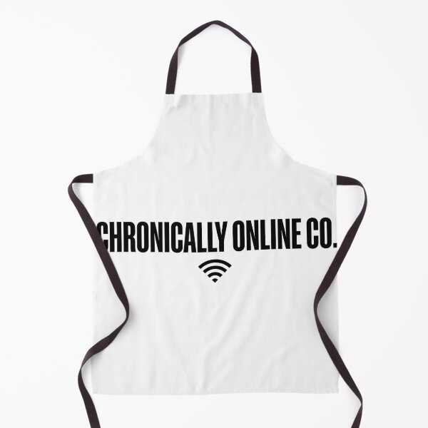 Item preview, Chronically Online Co. Minimalist Typography designed and sold by Pixele.