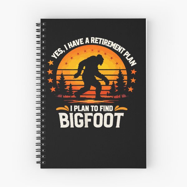 Item preview, Copy of Yes I Do Have A Retirement Plan - Funny Bigfoot Dad Grandpa Husband Art designed and sold by PixelMarrero.