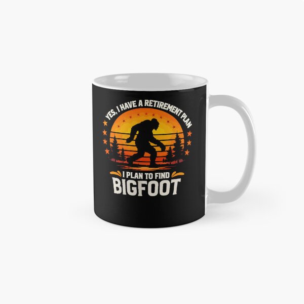 Item preview, Copy of Yes I Do Have A Retirement Plan - Funny Bigfoot Dad Grandpa Husband Art designed and sold by PixelMarrero.